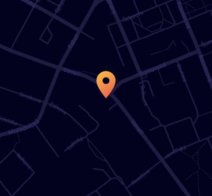 Mapa Sono Centrum